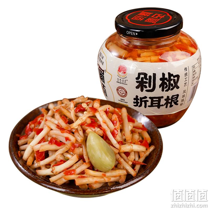 地理标志产品，古蜀味道 即食剁椒折耳根凉拌新鲜鱼腥草 480g 15.9元包邮（需领券） 值值值-买手聚集的地方