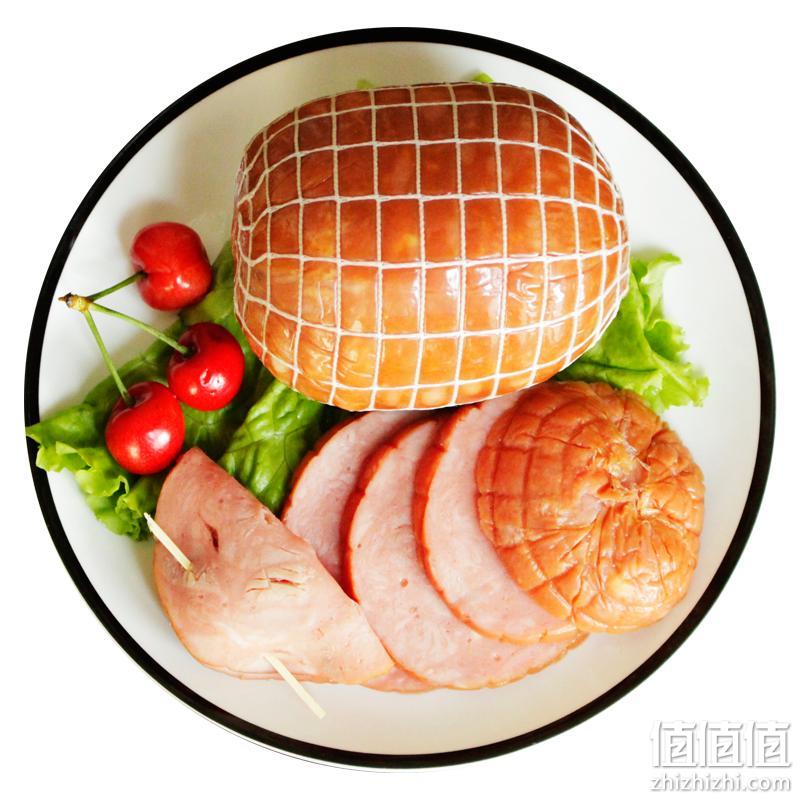 上合峰会肉食供应商，波尼亚 无淀粉大肉块火腿300g*5条 89元包邮（需用券） 值值值-买手聚集的地方