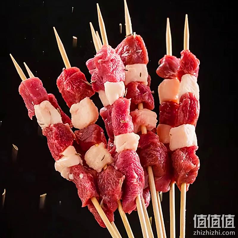 中华老字号 东来顺 内蒙羊肉烤串 400g*3件 新低99.9元包邮（多重优惠） 值值值-买手聚集的地方