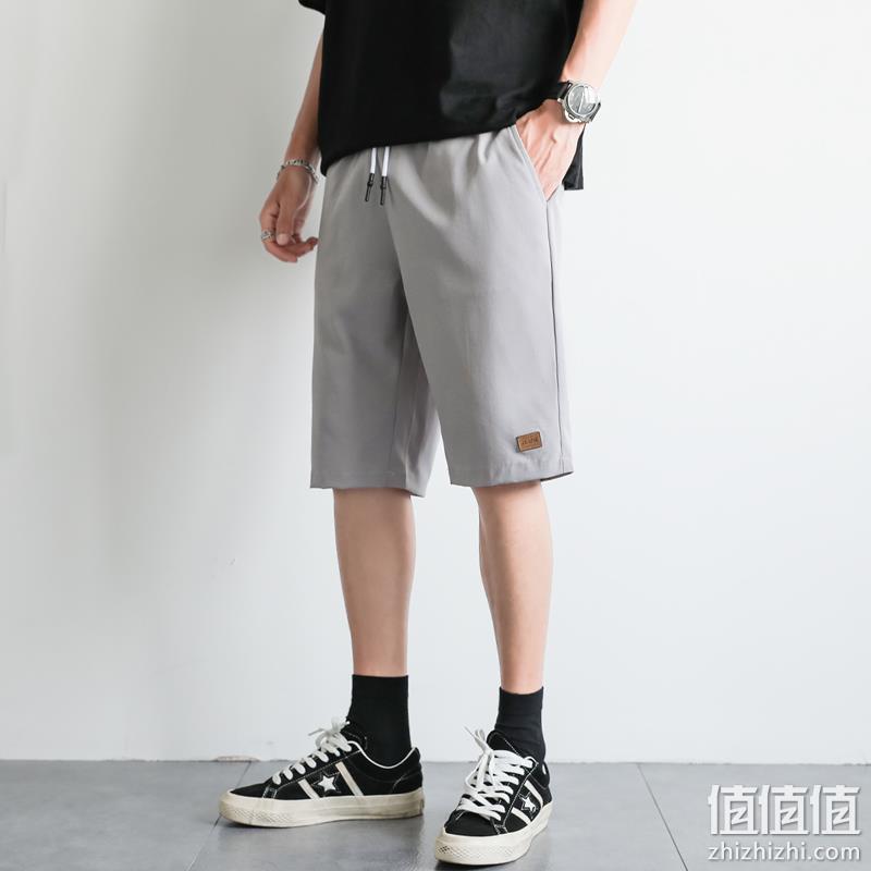 真维斯集团，Jeanswest Z+ 男士冰丝宽松休闲五分裤 29.9元包邮（需用券） 值值值-买手聚集的地方