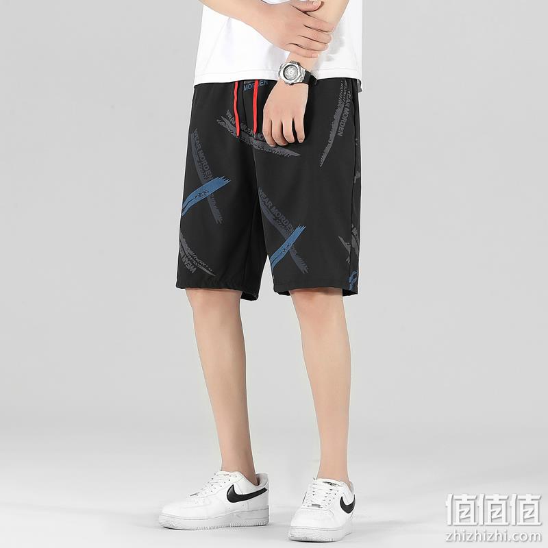 真维斯集团，Jeanswest Z+ 男士冰丝宽松休闲五分裤 29.9元包邮（需用券） 值值值-买手聚集的地方
