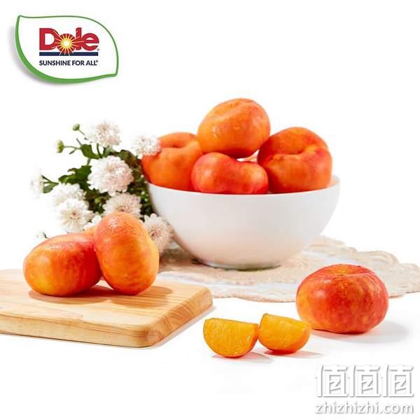 Dole 都乐 蟠桃礼盒 9~12枚/3斤装 新低49.9元包邮（需领券） 值值值-买手聚集的地方