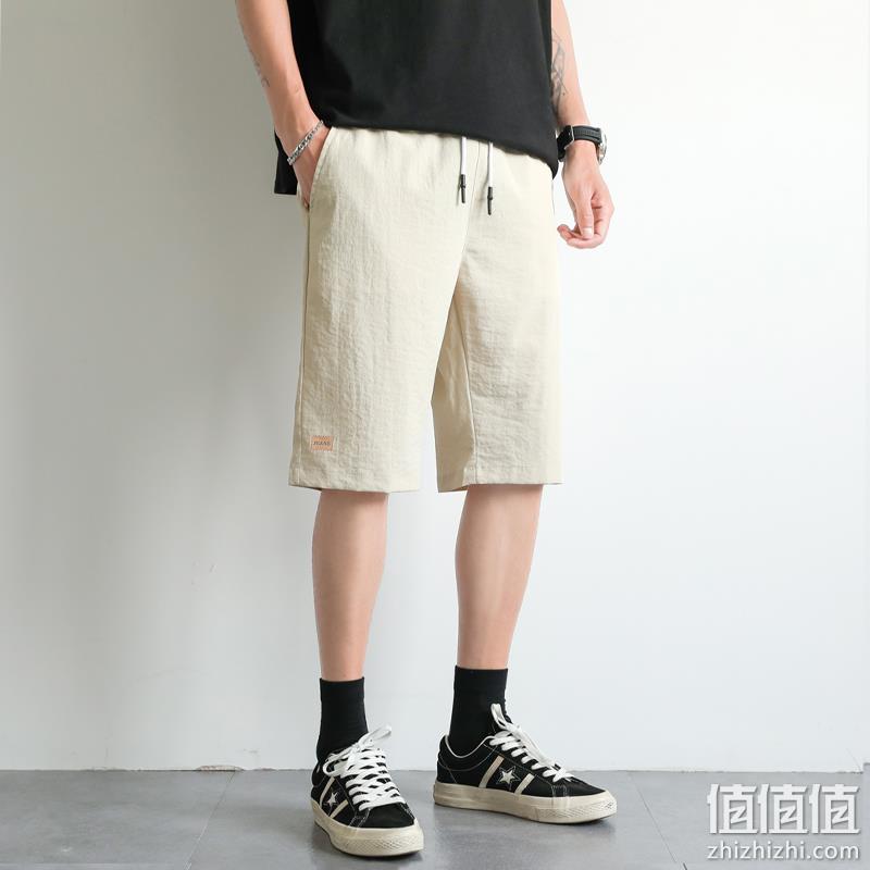 真维斯集团，Jeanswest Z+ 男士冰丝宽松休闲五分裤 29.9元包邮（需用券） 值值值-买手聚集的地方