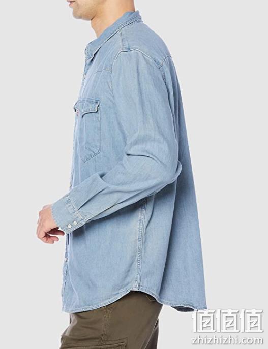 Levi's 李维斯 男士经典牛仔衬衣 268.08元 值值值-买手聚集的地方