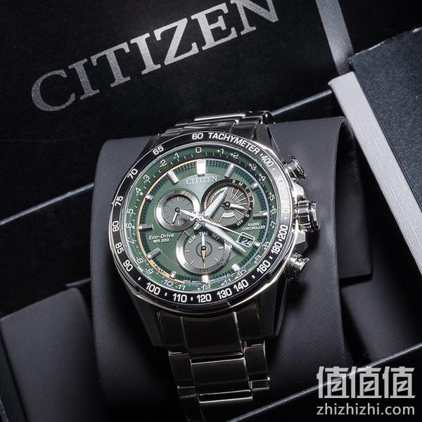 Citizen 西铁城 Promaster Pilot系列 CB5914-89X 男士三眼计时光动能五局电波手表 2453.39元 值值值-买手聚集的地方