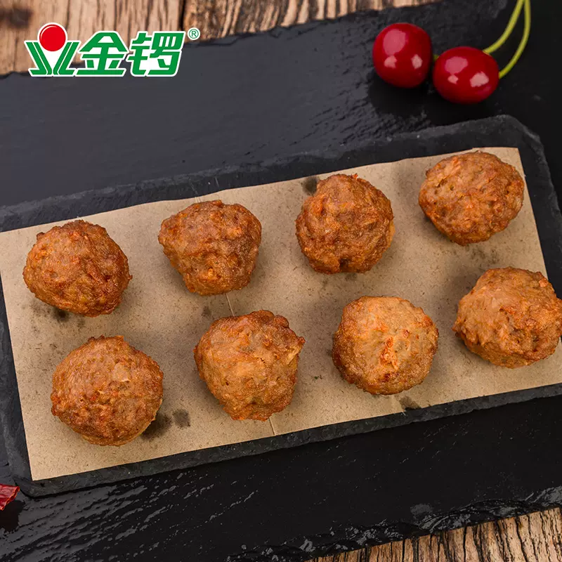 新低！金锣 外婆炸肉圆炸肉丸 300g*2袋 10.9元包邮 值值值-买手聚集的地方