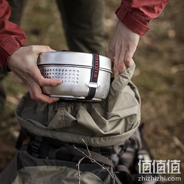 瑞典著名户外品牌，Trangia 25-1UL 超轻白铝锅酒精炉套装 406.77元 值值值-买手聚集的地方