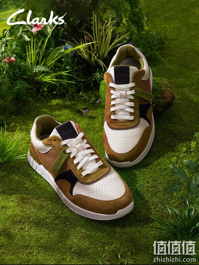 Clarks 其乐 RaceLite Tor轻跑系列 男士复古休闲运动鞋 261681917 479元包邮（5色码全） 值值值-买手聚集的地方
