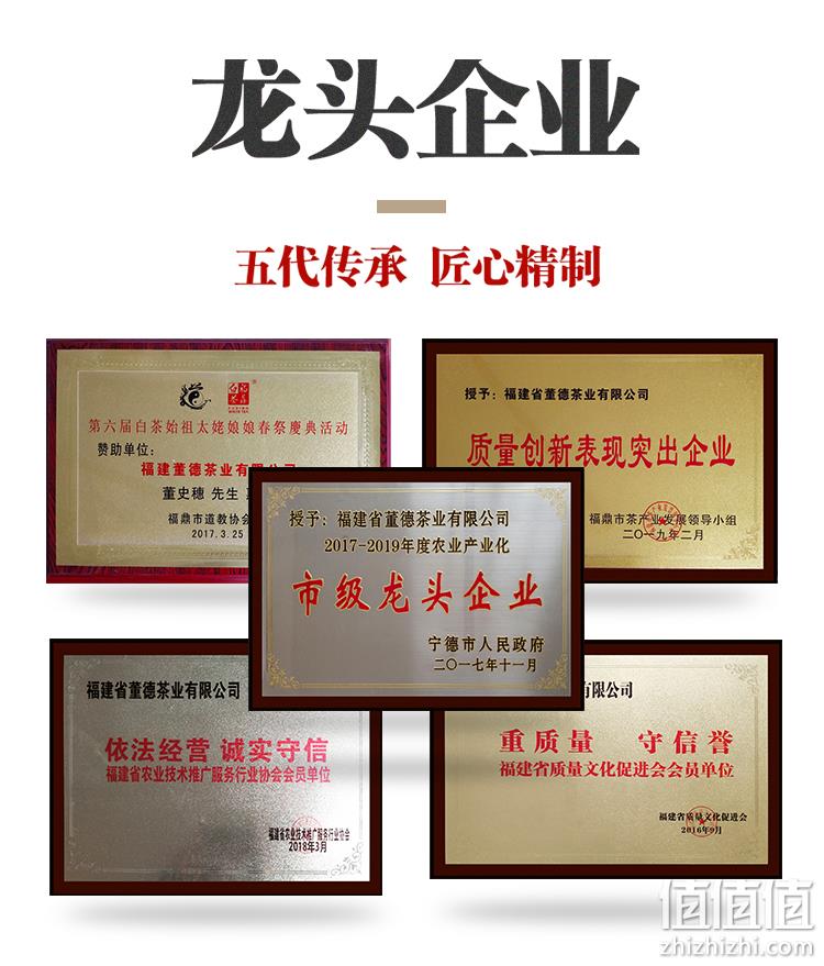 国家地理标志产品，董德 福鼎白茶 2015年 7年陈贡眉小方片试喝装 5g*2片 9.9元包邮（需领券） 值值值-买手聚集的地方