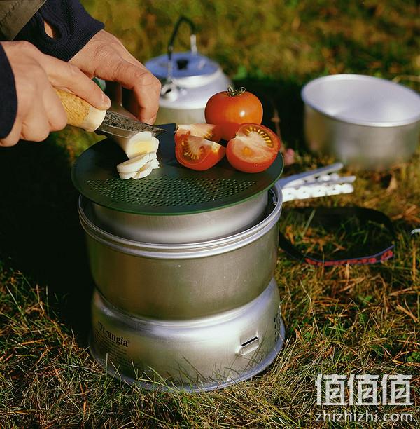 瑞典著名户外品牌，Trangia 25-1UL 超轻白铝锅酒精炉套装 406.77元 值值值-买手聚集的地方