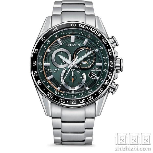 Citizen 西铁城 Promaster Pilot系列 CB5914-89X 男士三眼计时光动能五局电波手表 2453.39元 值值值-买手聚集的地方