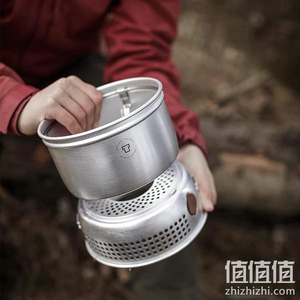 瑞典著名户外品牌，Trangia 25-1UL 超轻白铝锅酒精炉套装 406.77元 值值值-买手聚集的地方