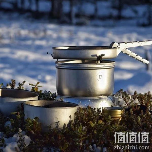 瑞典著名户外品牌，Trangia 25-1UL 超轻白铝锅酒精炉套装 406.77元 值值值-买手聚集的地方