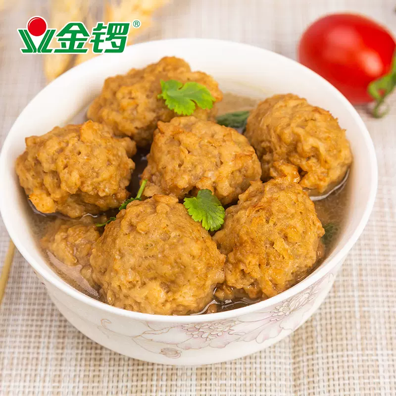 新低！金锣 外婆炸肉圆炸肉丸 300g*2袋 10.9元包邮 值值值-买手聚集的地方