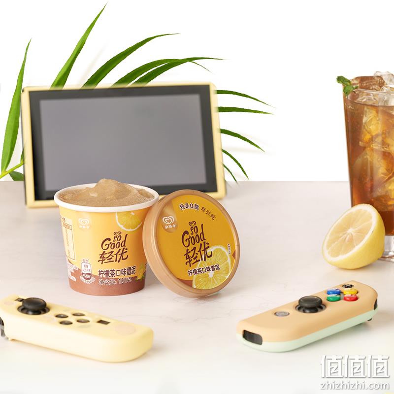 和路雪 可爱多特牛乳/轻优低脂/大福流心/动物系列冰淇淋 3杯/6支*5件 69元包邮（拍5件） 值值值-买手聚集的地方