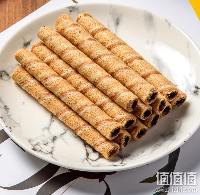卜珂零点 黑巧克力夹心卷 85g*3件 2口味 14.9元包邮（需领券） 值值值-买手聚集的地方
