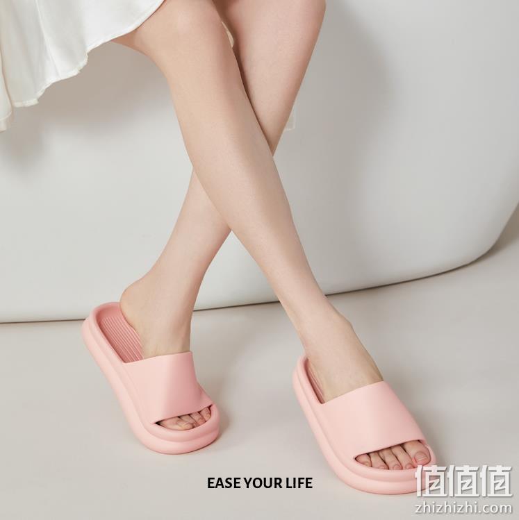 POSIEO 朴西 激流勇进 男女款家用EVA厚底防滑拖鞋 多色 19.8元包邮（需领券） 值值值-买手聚集的地方