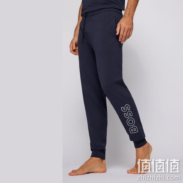 BOSS Hugo Boss 雨果博斯 Identity 男士休闲慢跑裤50481199 261元 值值值-买手聚集的地方