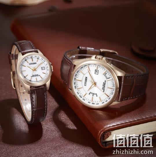 Citizen 西铁城 x 馨悦之旅系列 EC1183-16A 女士光动能电波腕表 1444.61元（京东自营折后3572元） 值值值-买手聚集的地方