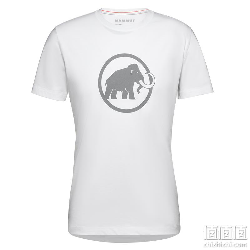 MAMMUT 猛犸象 Core 23夏季新款男士轻便柔软短袖T恤  1017-04051 新低177.15元 值值值-买手聚集的地方