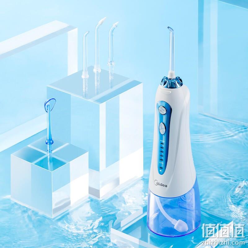Midea 美的 MC-BJ0101 小蓝鲸冲牙器 自带5个喷嘴 149元包邮（需领券） 值值值-买手聚集的地方