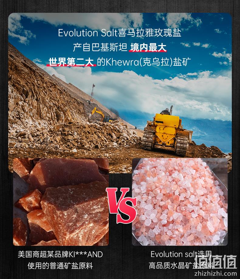 Evolution Salt 爱诺美深 喜马拉雅罐装细盐 2.2kg*2件+赠柠檬味磨砂膏340g 新低198元包邮包税（99元/件） 值值值-买手聚集的地方