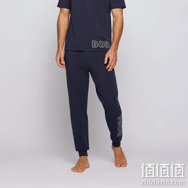 BOSS Hugo Boss 雨果博斯 Identity 男士休闲慢跑裤50481199 261元 值值值-买手聚集的地方