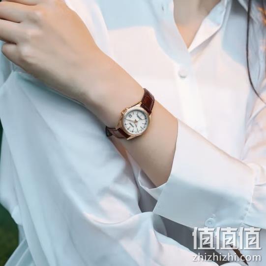 Citizen 西铁城 x 馨悦之旅系列 EC1183-16A 女士光动能电波腕表 1444.61元（京东自营折后3572元） 值值值-买手聚集的地方