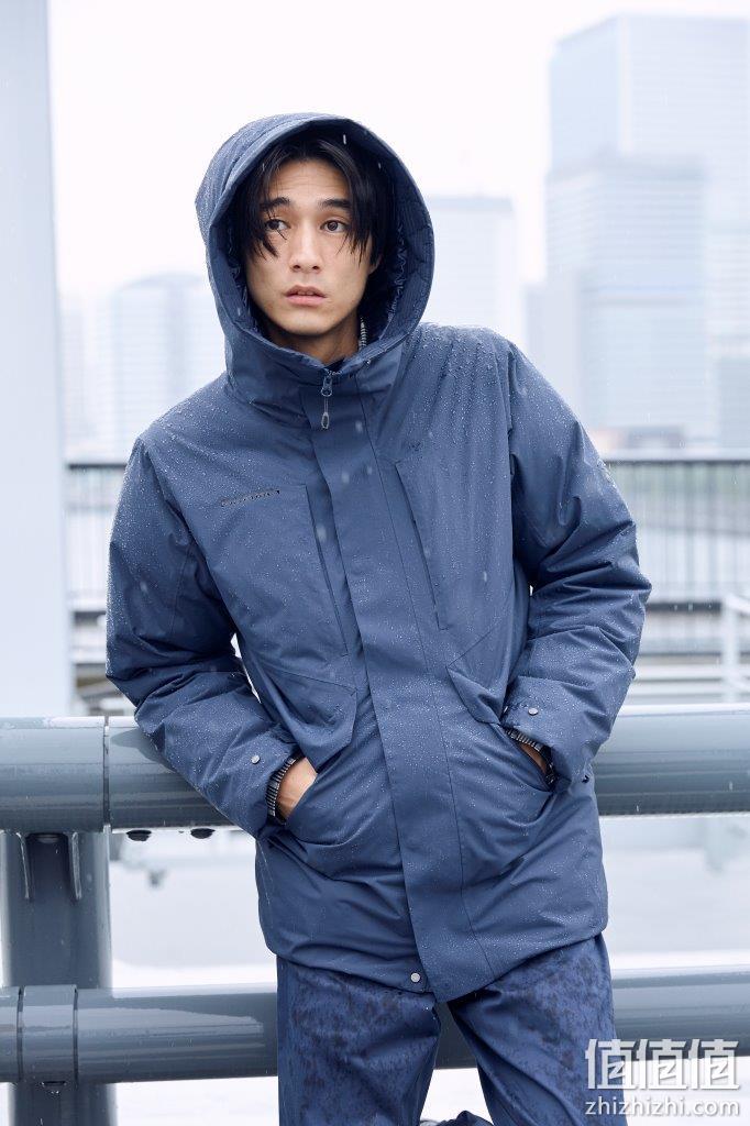 S码，Mammut 猛犸象 Floeberg 男士2层压胶750蓬鹅绒硬壳冲锋衣1010-29131 新低2258.39元（天猫旗舰店6998元） 值值值-买手聚集的地方