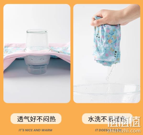 Kappa 卡帕 2023年新款 女童分体泳衣 59.9元包邮（需领券） 值值值-买手聚集的地方