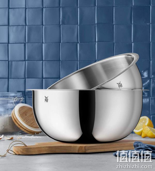 销量第一，WMF 福腾宝 Gourmet系列 4件套不锈钢料理盆 227.82元（Prime会员96折） 值值值-买手聚集的地方