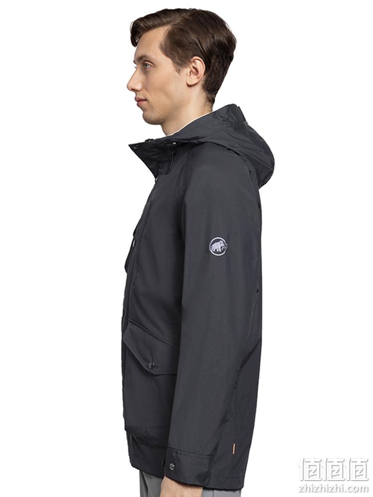 Mammut 猛犸象 Mountain 男士防风防泼水软壳派克大衣1011-01950 1018.54元（天猫旗舰店2798元） 值值值-买手聚集的地方