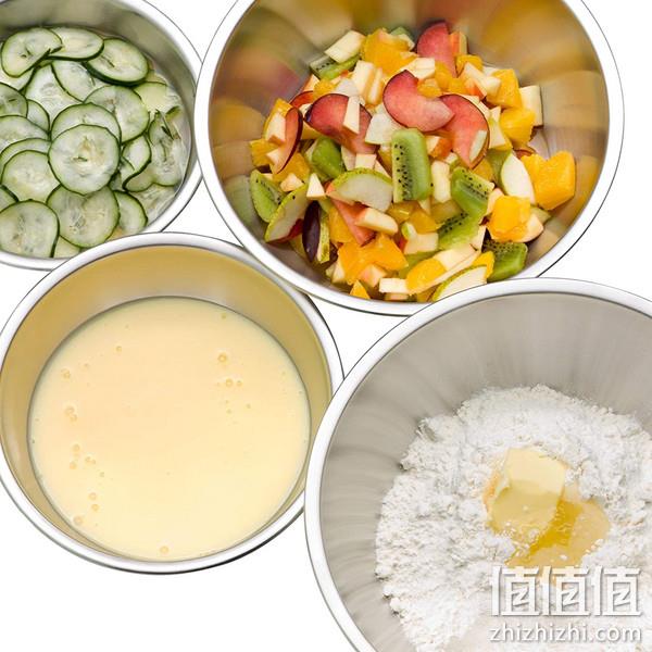 销量第一，WMF 福腾宝 Gourmet系列 4件套不锈钢料理盆 227.82元（Prime会员96折） 值值值-买手聚集的地方