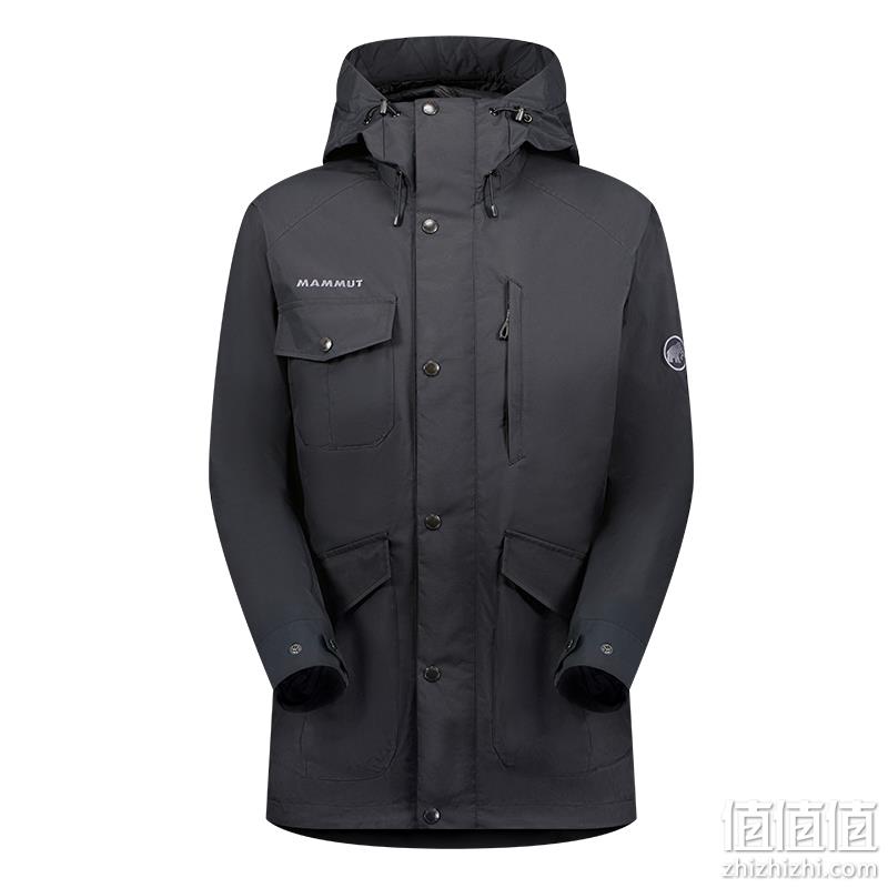 Mammut 猛犸象 Mountain 男士防风防泼水软壳派克大衣1011-01950 1018.54元（天猫旗舰店2798元） 值值值-买手聚集的地方