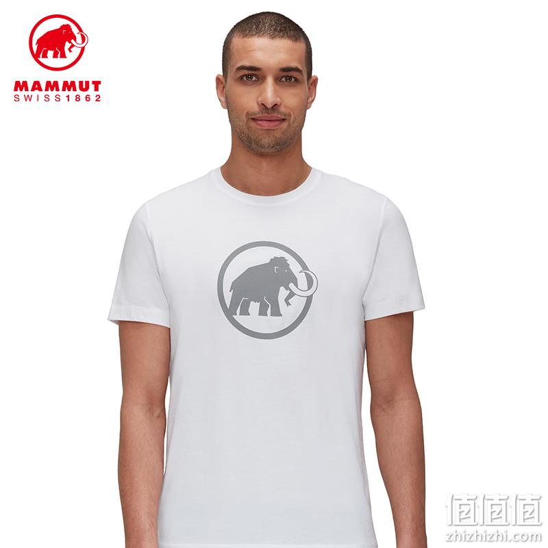 MAMMUT 猛犸象 Core 23夏季新款男士轻便柔软短袖T恤  1017-04051 新低177.15元 值值值-买手聚集的地方
