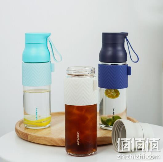 LOCK&LOCK 乐扣乐扣 LLG594WHT 玻璃杯 500ml 29.9元包邮（需领券） 值值值-买手聚集的地方