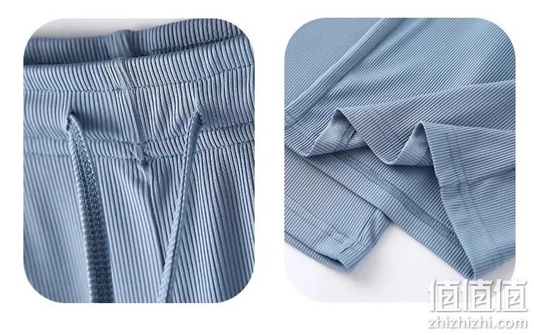 JEANSWEST 真维斯 2023夏季女式薄款冰丝防晒阔腿裤 多色 新低29.9元包邮（双重优惠） 值值值-买手聚集的地方