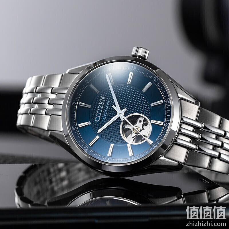 CITIZEN 西铁城 NH9110-81L 男士镂空防水自动机械表 折后1263.98元（京东自营2320元） 值值值-买手聚集的地方