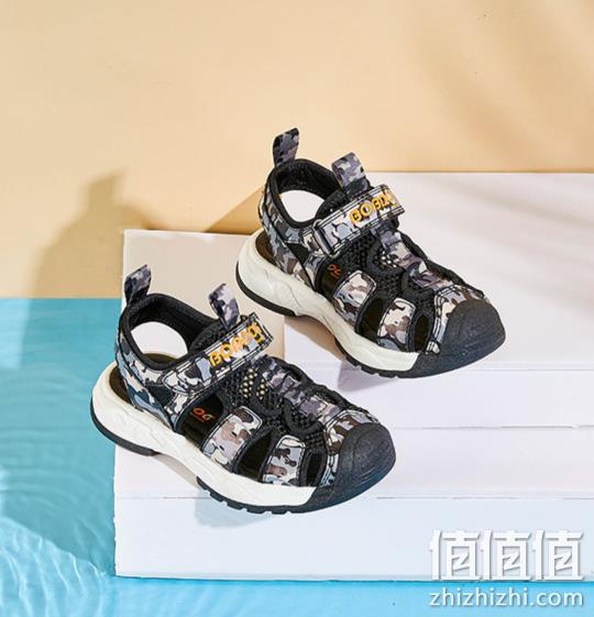 1683533383508127.png 巴布豆 儿童包头沙滩鞋凉鞋 多色可选 史低49.9元包邮(需领券) 值值值-买手聚集的地方
