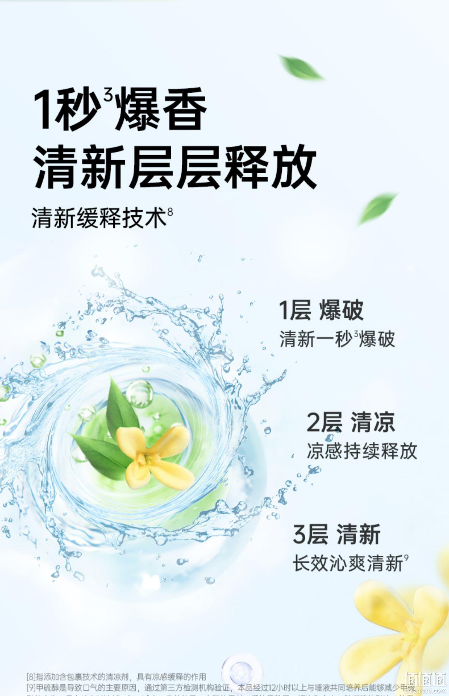 usmile 笑容加 茶萃口喷口腔清新便携式喷雾 3种口味 新低9.9元包邮（需领券） 值值值-买手聚集的地方