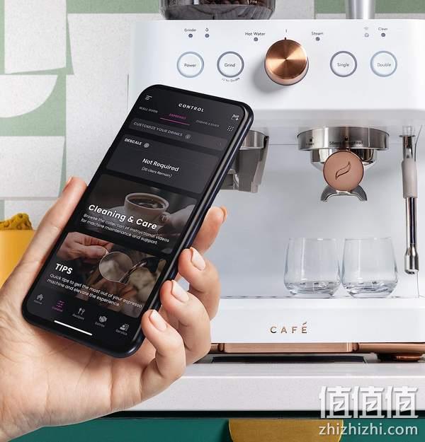 Café Bellissimo系列 C7CESAS4RW3 半自动咖啡机 3463元 值值值-买手聚集的地方