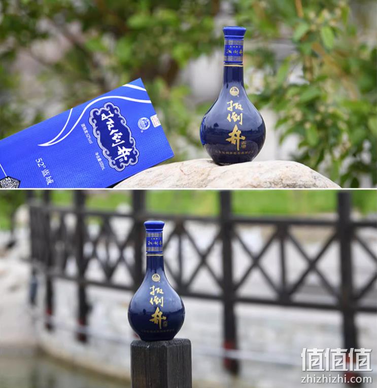 扳倒井 蓝域 52度浓香型白酒 500ml*6瓶（赠 品鉴2号500ml+手提袋 ） 199元包邮（双重优惠） 值值值-买手聚集的地方