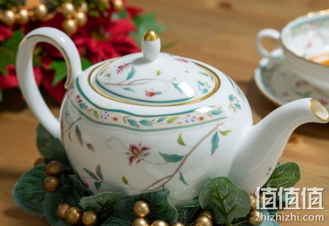 Noritake 则武 Hanasarasa花更纱 骨瓷小茶壶 520ml 543.65元（天猫1550元） 值值值-买手聚集的地方