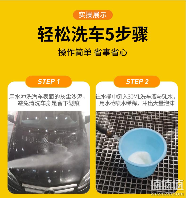 澳洲原装进口，Armor All 牛魔王 洗车水蜡1L 送毛巾+海绵 15元包邮（需用券） 值值值-买手聚集的地方