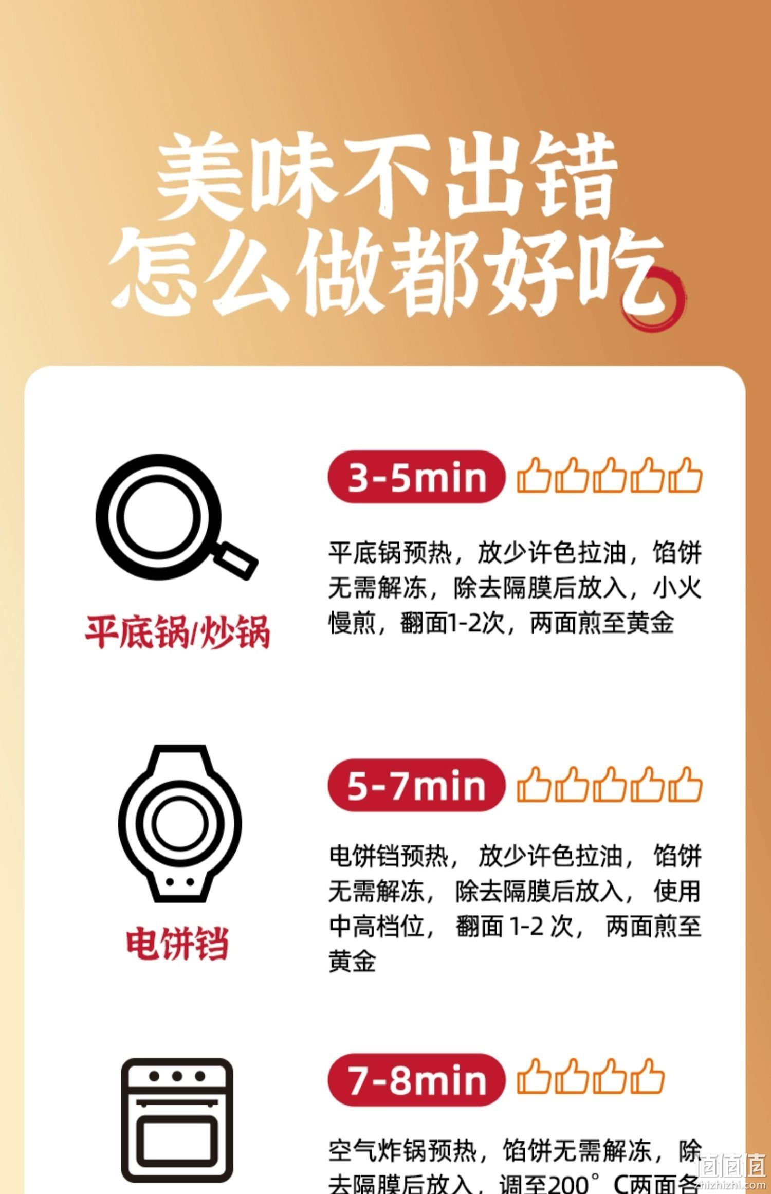幸福西饼 加热即食半成品猪肉/牛肉馅饼440g*2袋 29.8元包邮（需用券） 值值值-买手聚集的地方