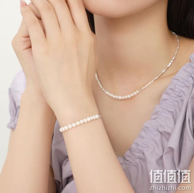 Chow Tai Seng 周大生 碎银几两珍珠项链 199元包邮（双重优惠） 值值值-买手聚集的地方