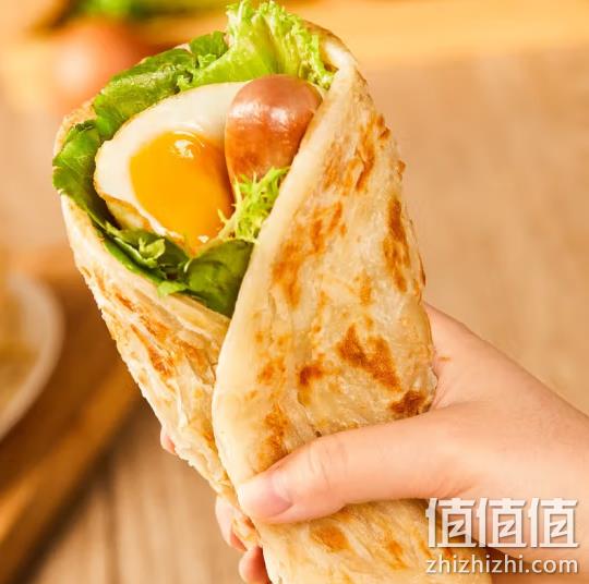粮全其美 原味手抓饼 1.92Kg/80g*24片 29.9元包邮（需领券） 值值值-买手聚集的地方