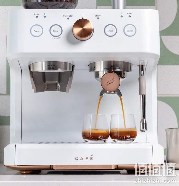 Café Bellissimo系列 C7CESAS4RW3 半自动咖啡机 3463元 值值值-买手聚集的地方