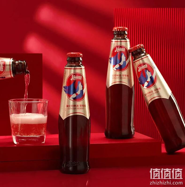Helens 海伦司 果味啤酒组合装270mL*6瓶*2件 61.7元包邮（折30.85元/件） 值值值-买手聚集的地方