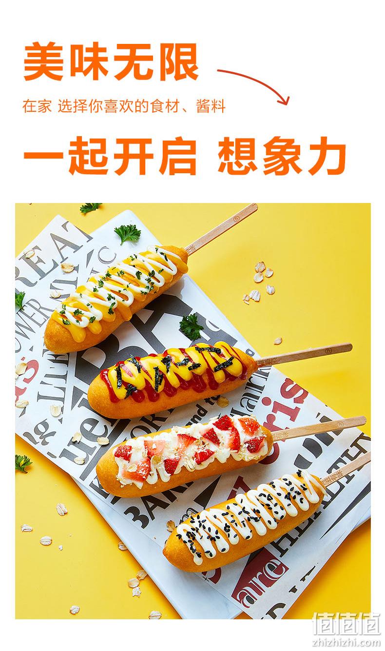 正大 戚风热狗棒360g/袋*4袋 68.8元包邮（需领券） 值值值-买手聚集的地方